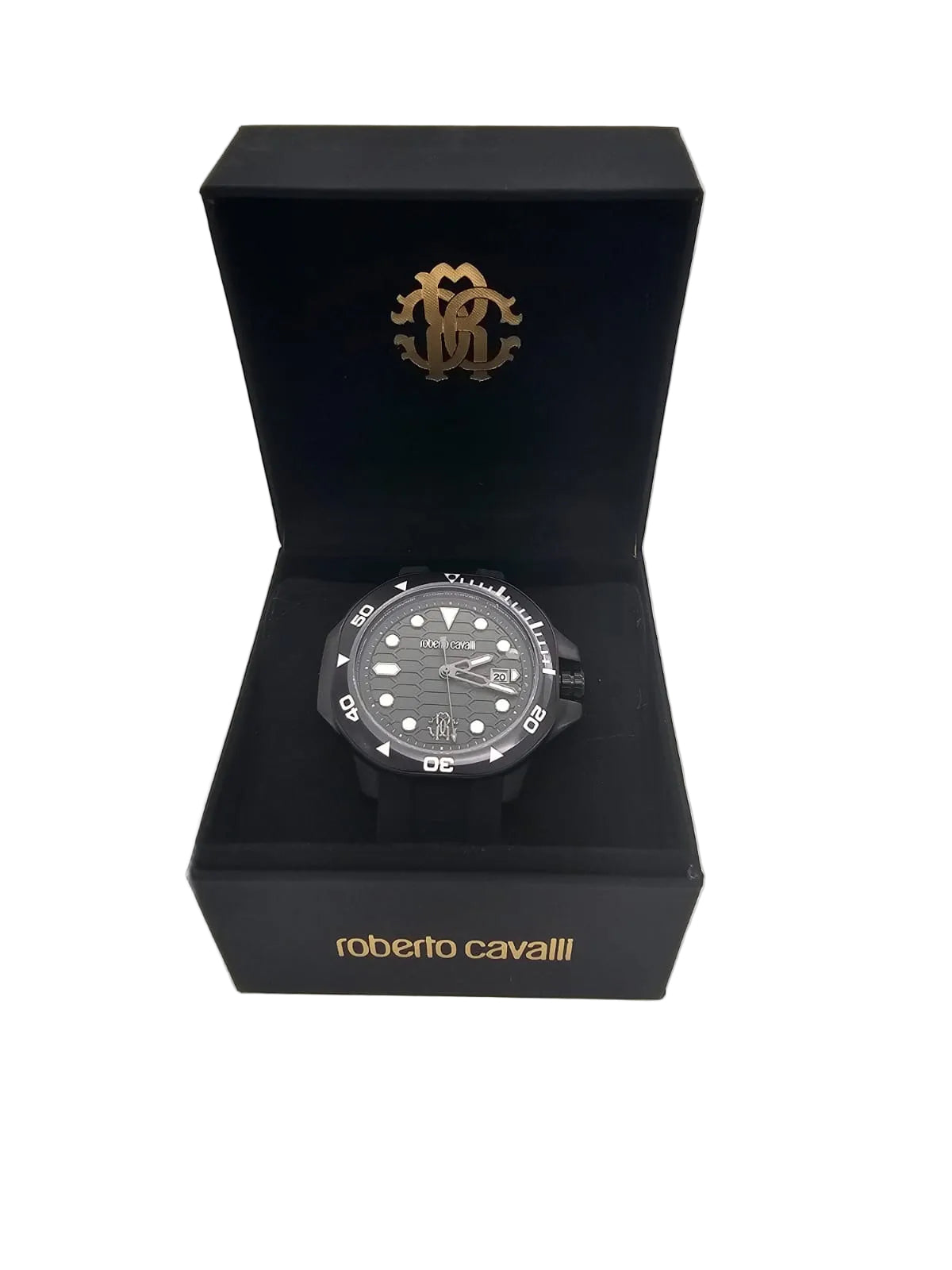 ROBERTO CAVALLI Men Spiccato Analogue Watch - 42mm