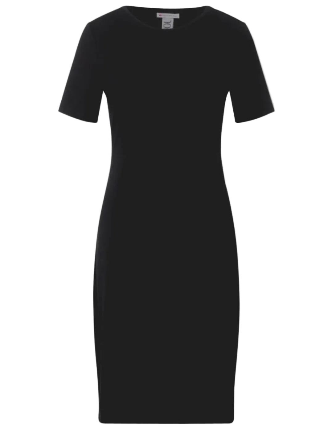 Street One Black Viscose Casual Dress