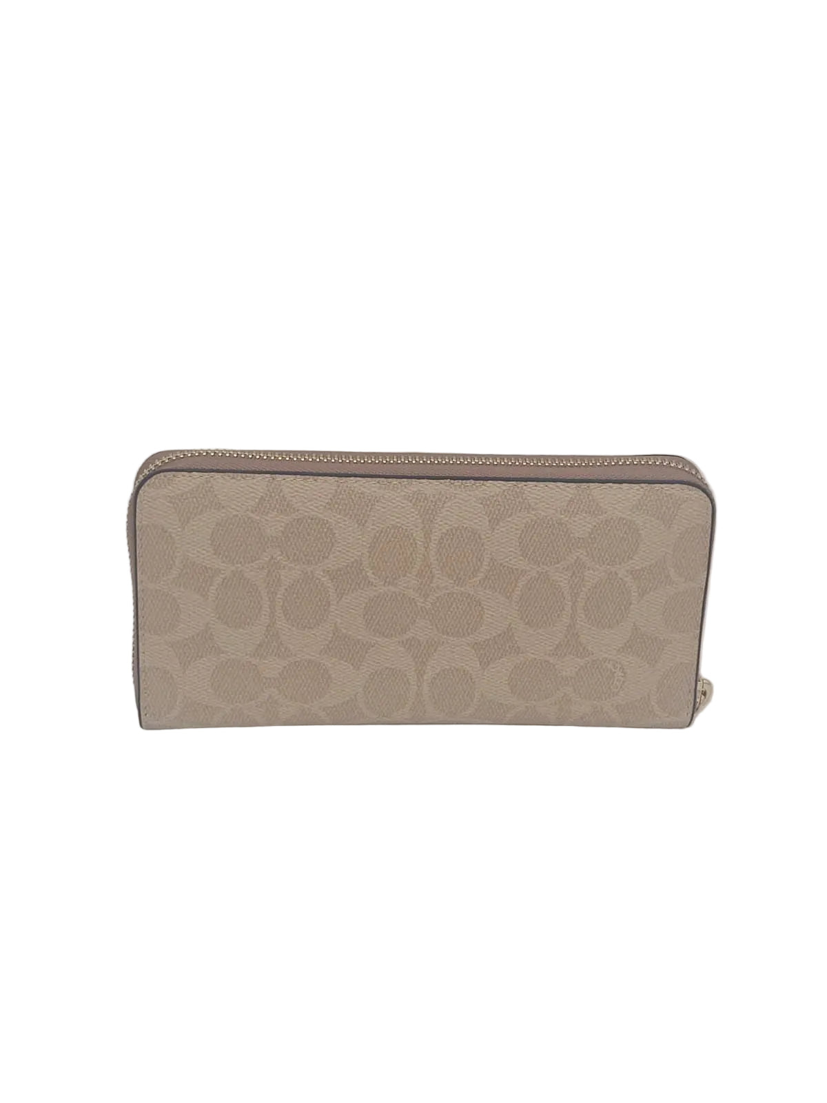 Coach wallet - Beige/Gold
