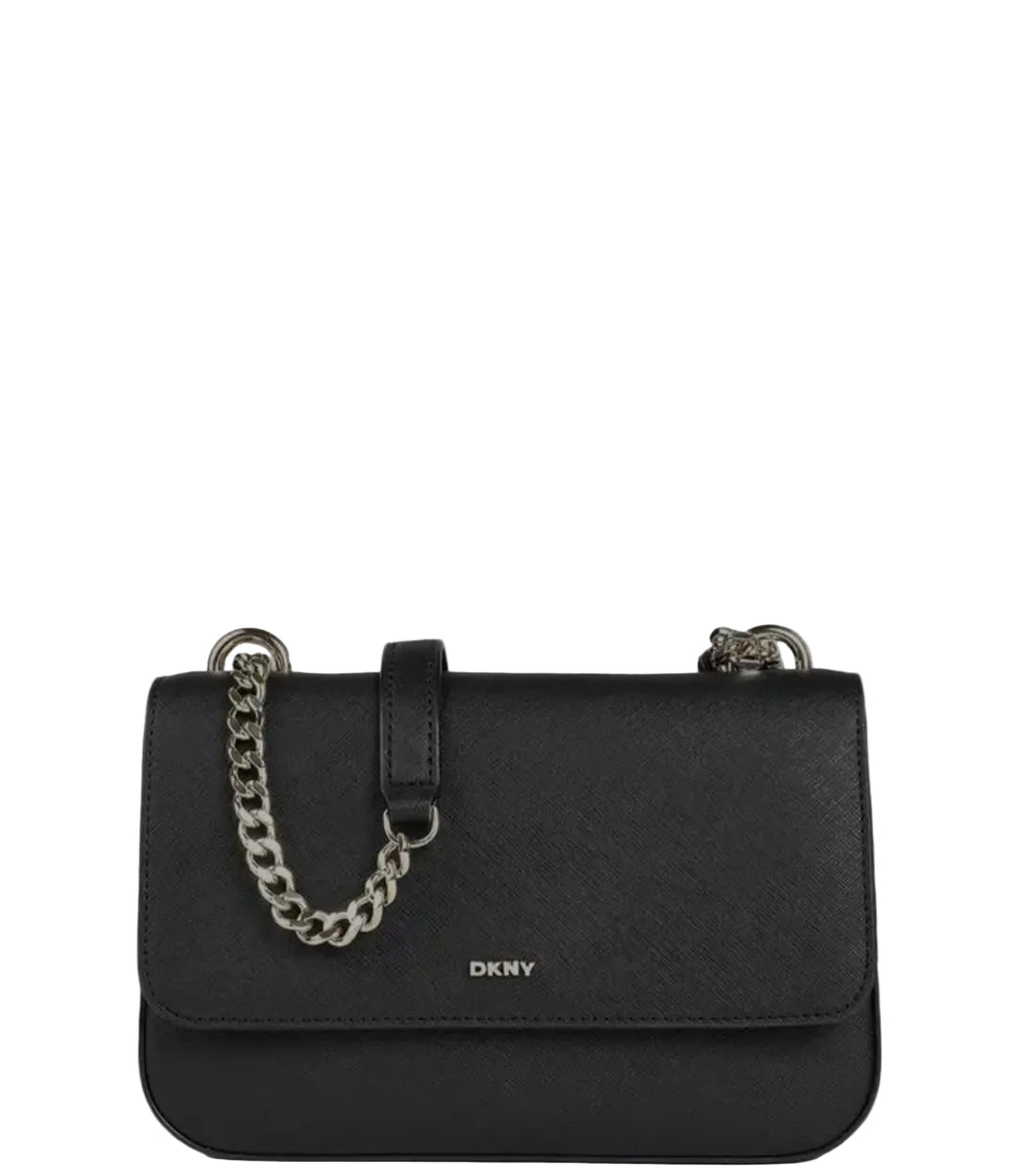 DKNY Structured Shoulder Bag - Black