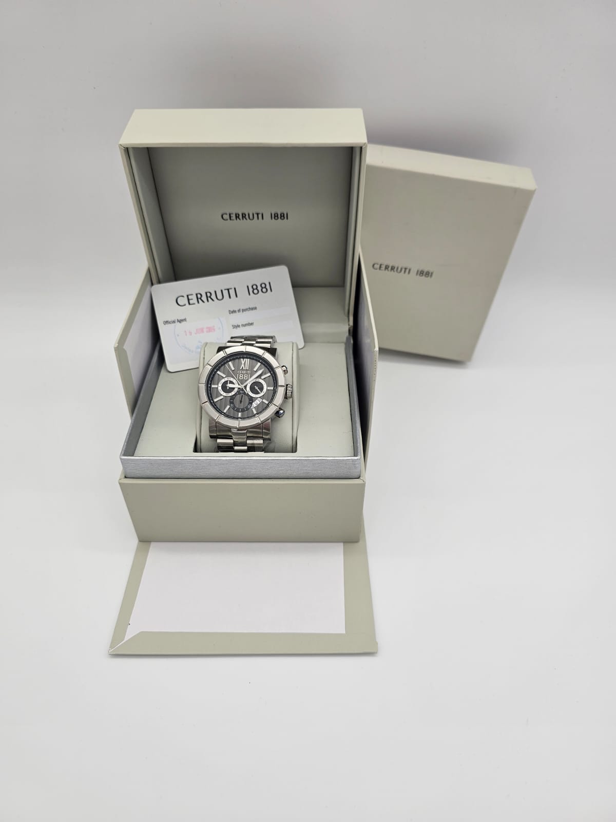 Cerruti 1881 Watch - Size 46mm