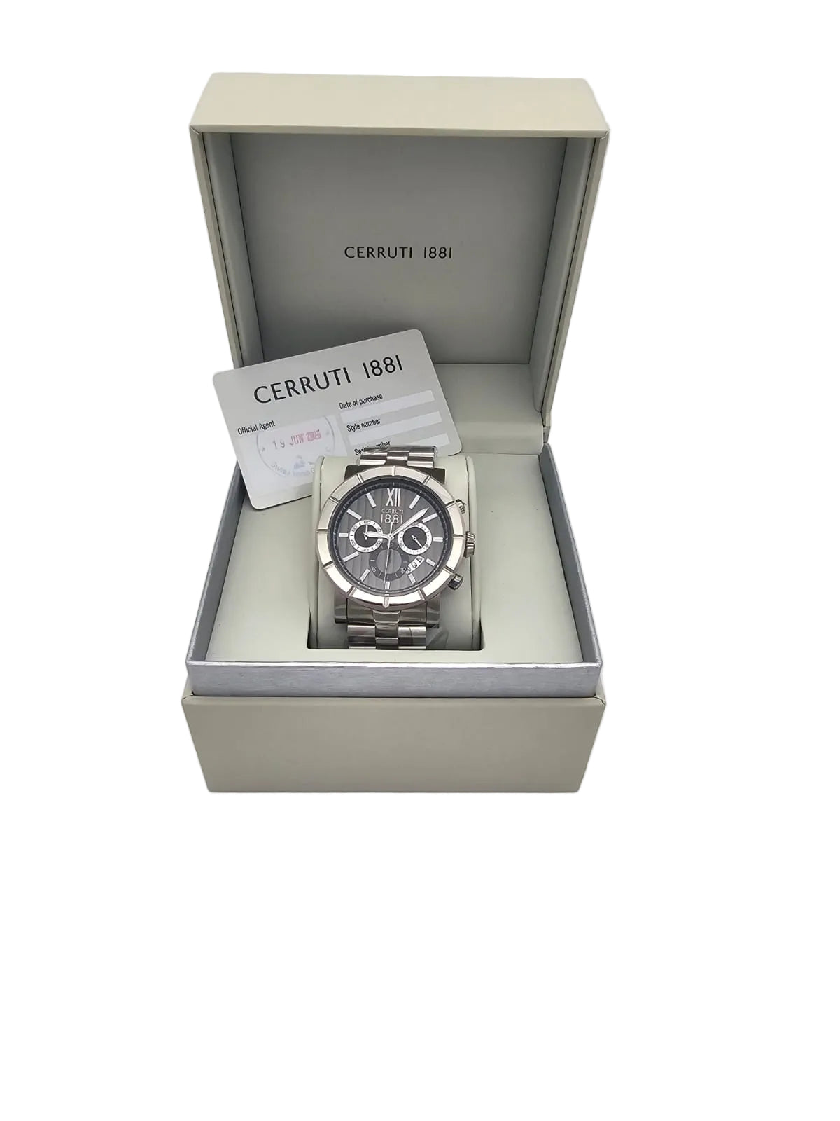 Cerruti 1881 Watch - Size 46mm