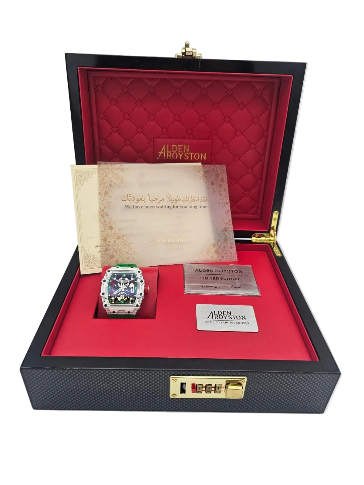 Alden Royston AR-L-9037 Limited Edition 404/500