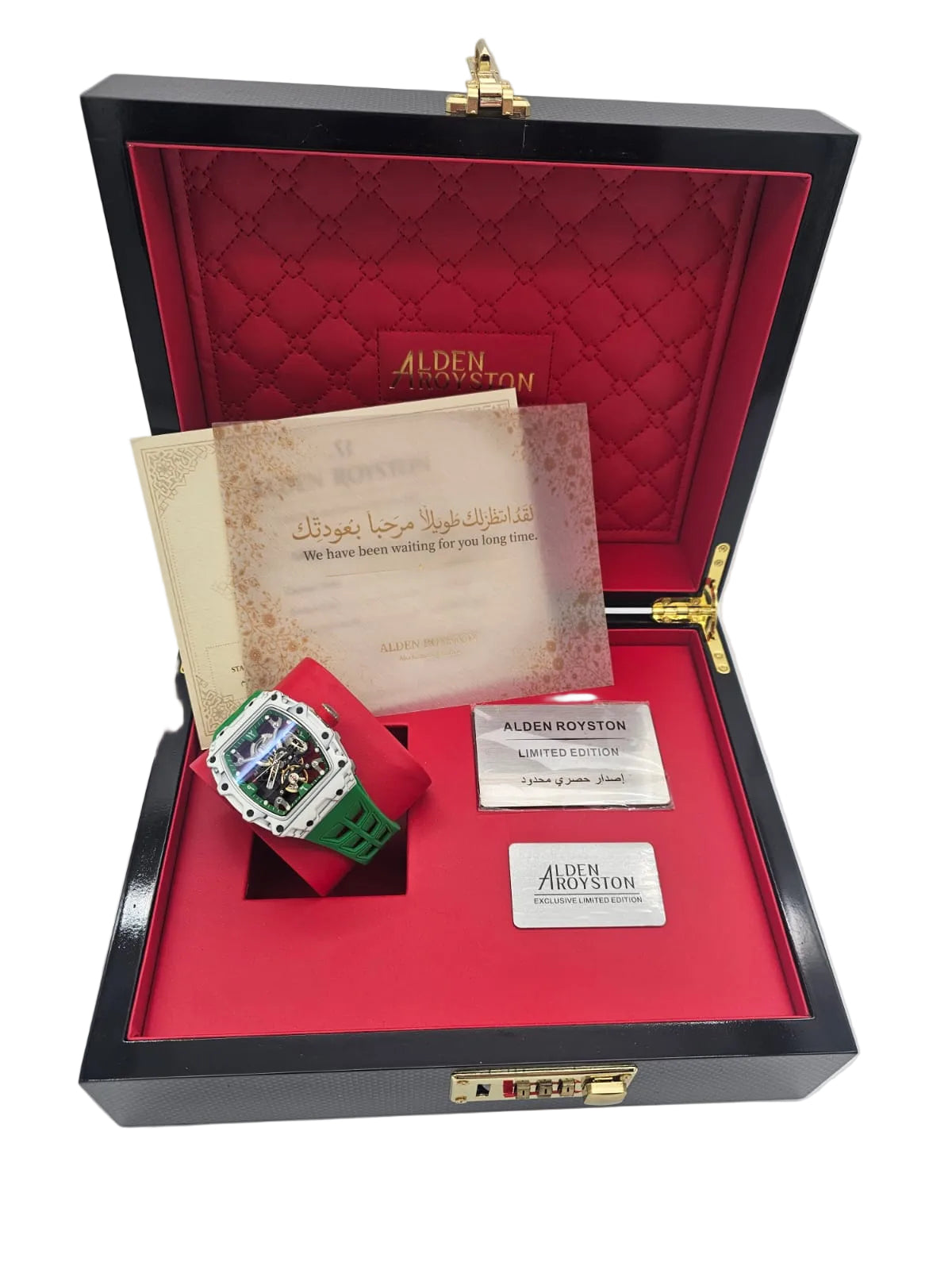 Alden Royston AR-L-9037 Limited Edition 404/500