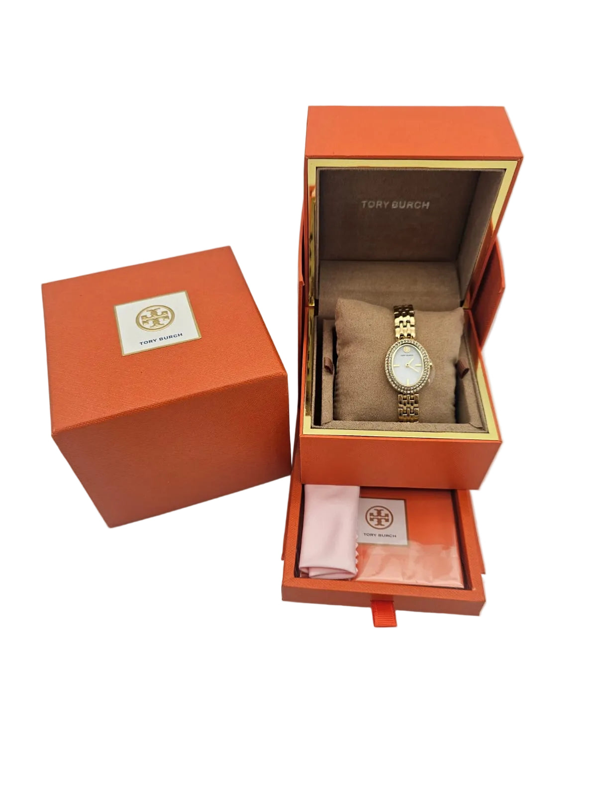 Tory Burch THE OVAL Watch TBW6034 - 19mm