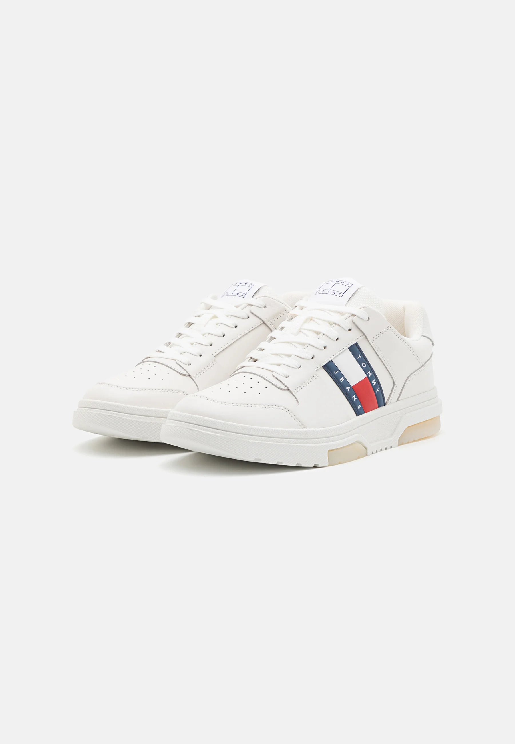 Tommy Hilfiger Bianco Poliuretano Men Sneaker
