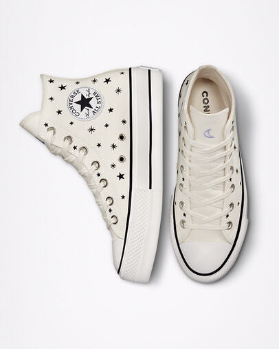 Converse Black And White Canvas High Top Sneakers