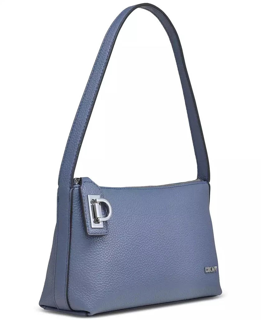 DKNY Lena Top Zip Shoulder Bag – Blue