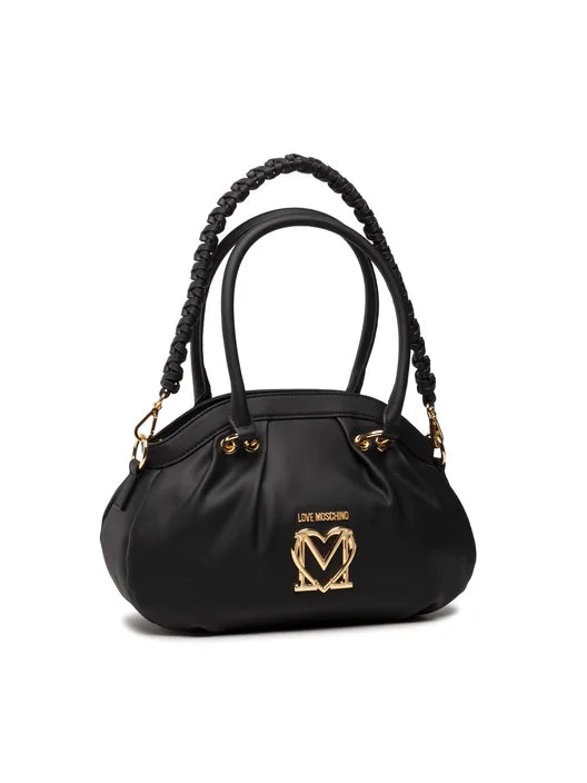 Love Moschino Black Handbag - Black