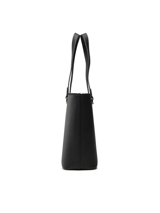 Love Moschino Black Heart Tote Bag - Black