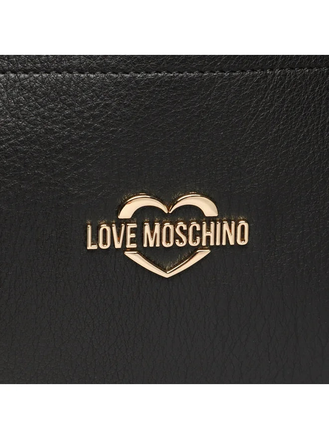 Love Moschino Black Tote Bag - Black