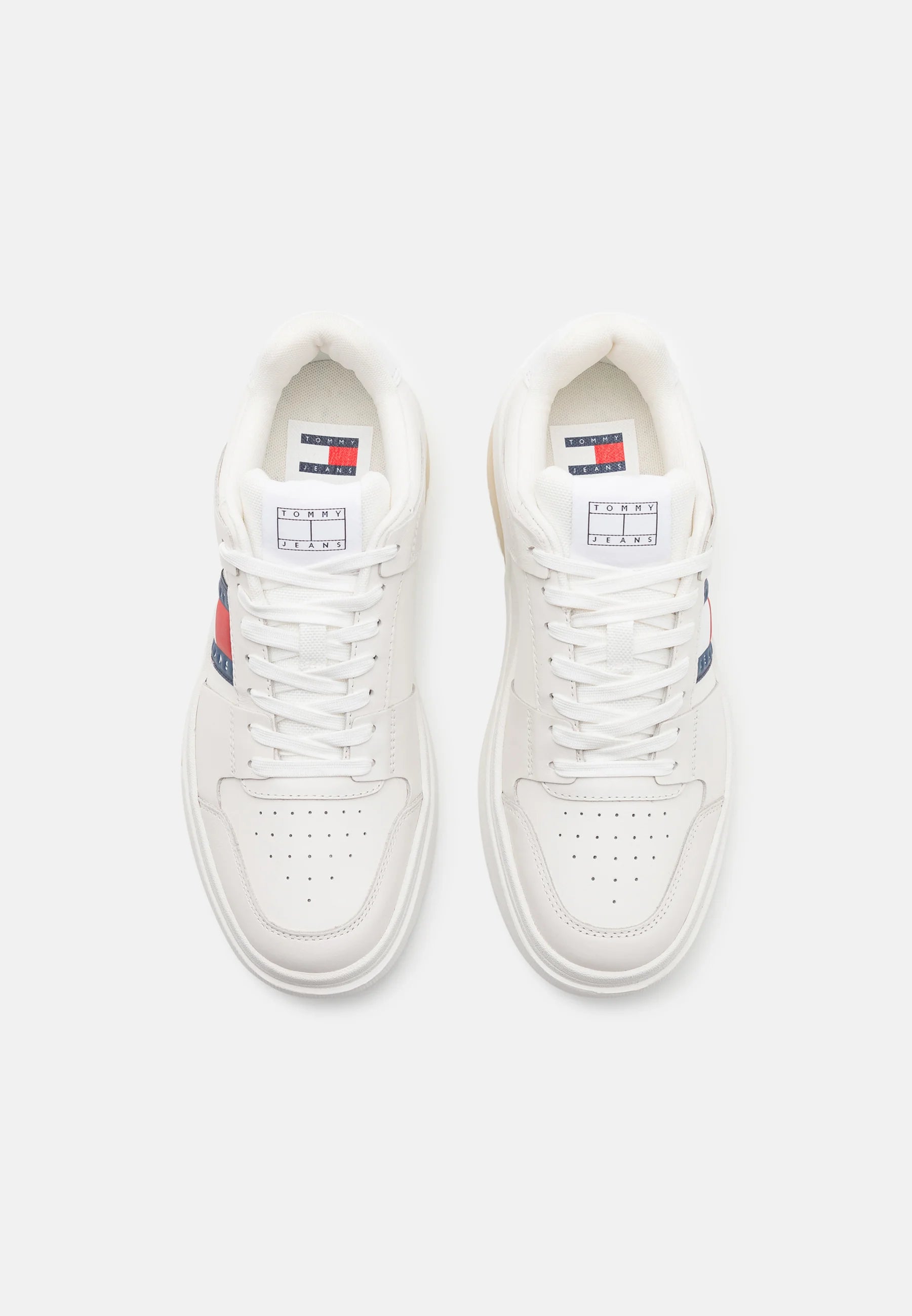 Tommy Hilfiger Bianco Poliuretano Men Sneaker
