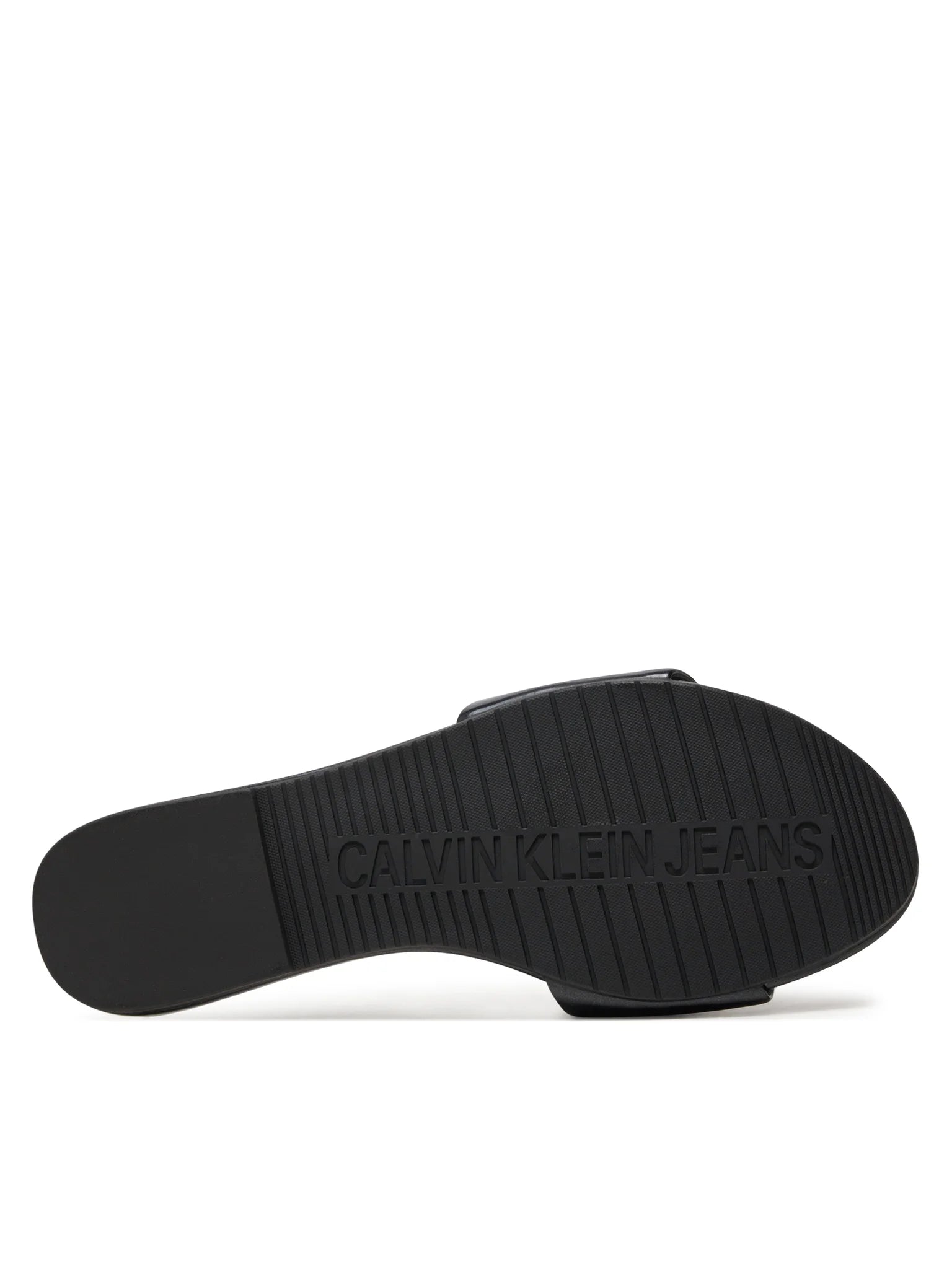 Calvin Klein Jeans Flat Sandal Slide MG MET - Black