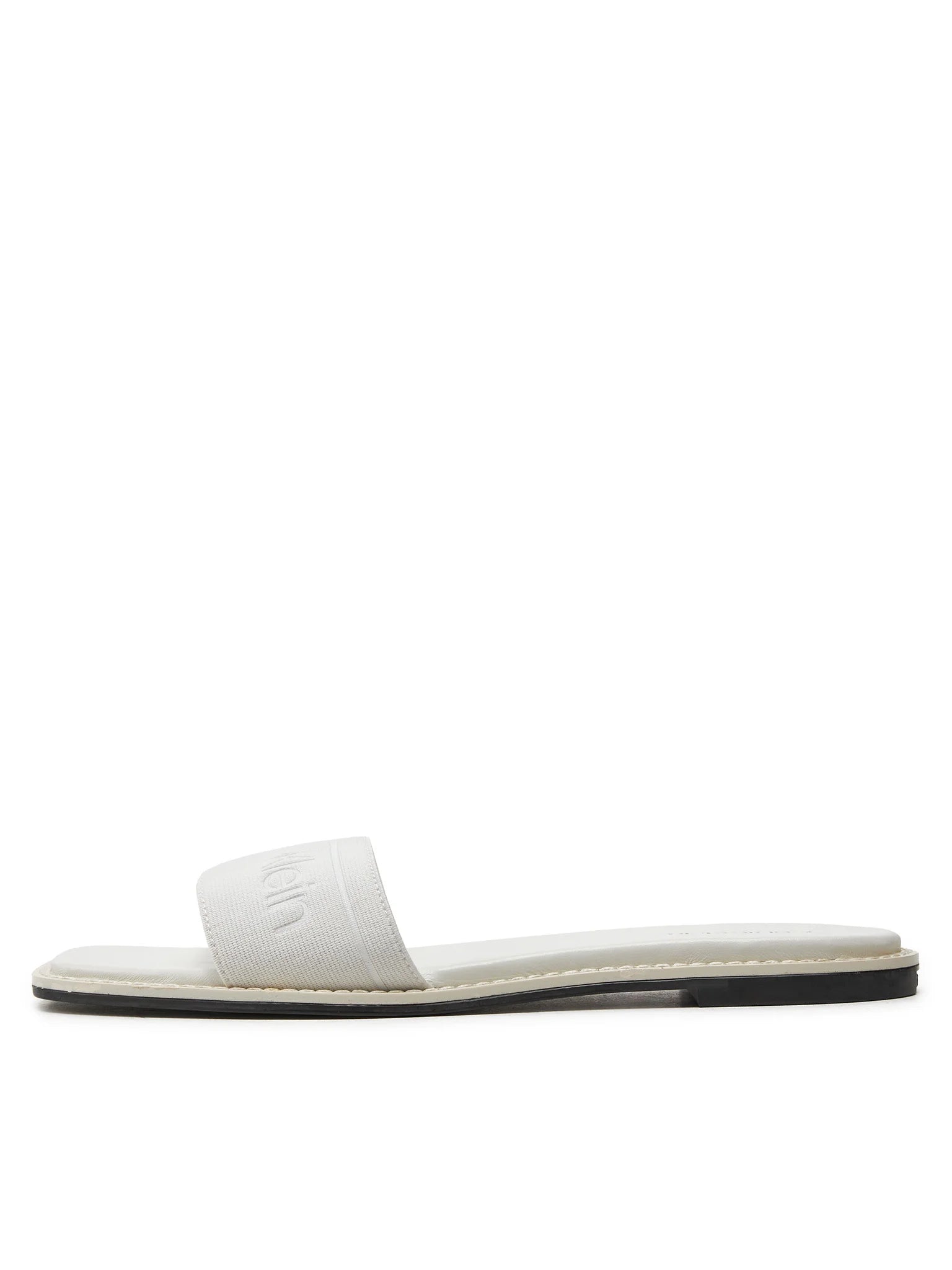 Calvin Klein Flat Slide HE - White