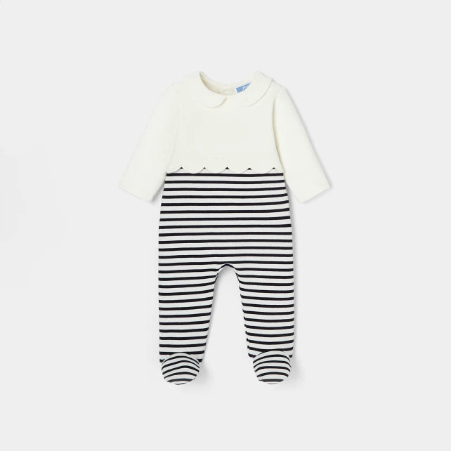 Jacadi Dors Bien Ceramique Marine Blanc