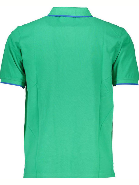 North Sails Green Cotton Men's Polo Shirt