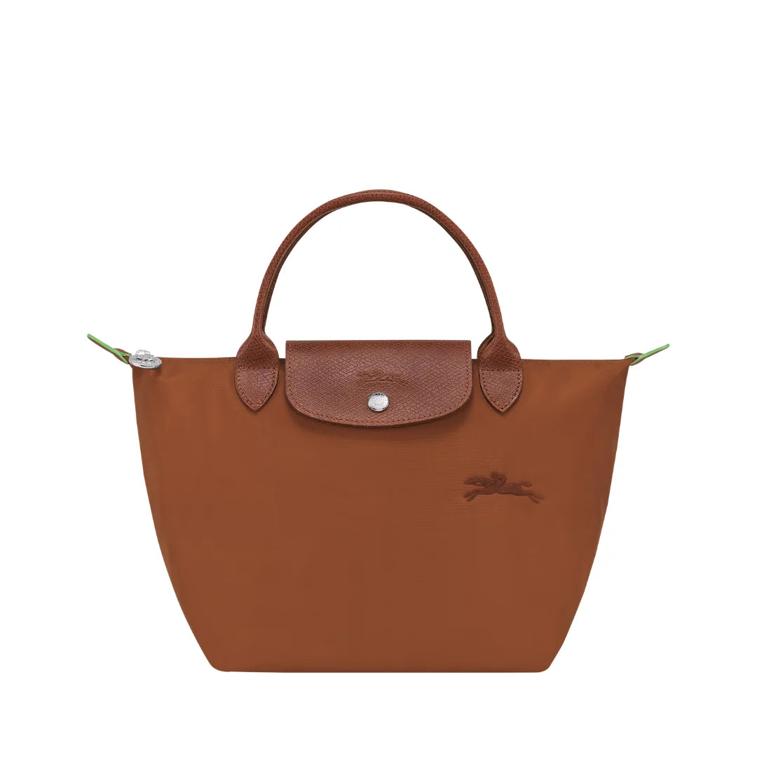 Longchamp Le Pliage Green Handbag S - S , Brown