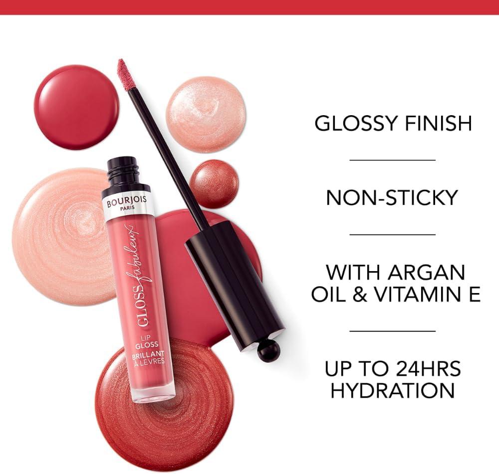 Bourjois Gloss Fabuleux - 3.5ml