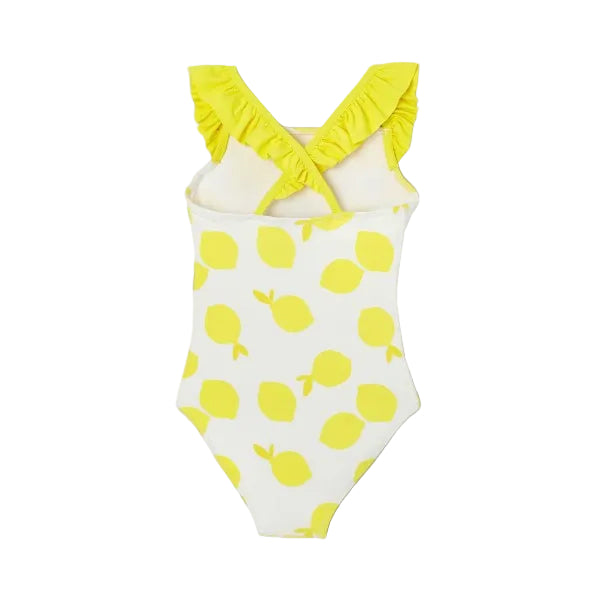 Jacadi Girls Swimsuit - Jaune vif