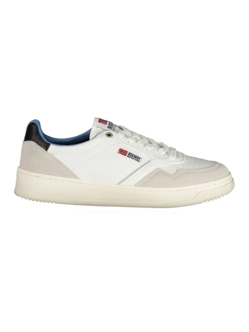 Norway 1963 White Nobel Sneaker