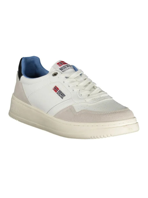 Norway 1963 White Nobel Sneaker