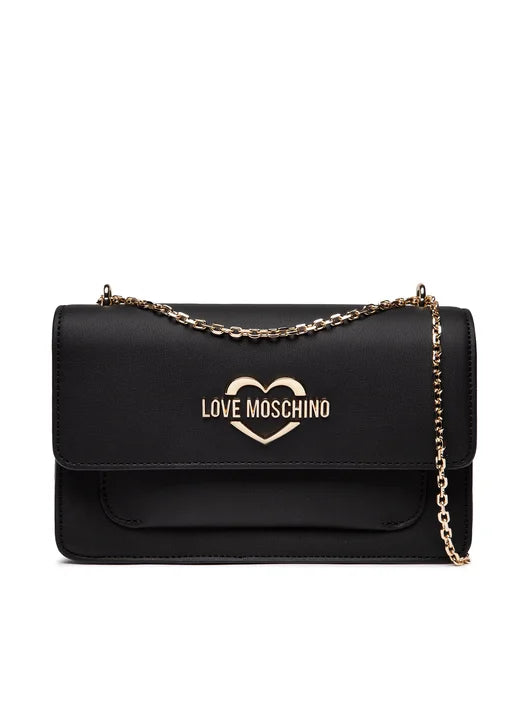 Love Moschino Black Crossbody Bag