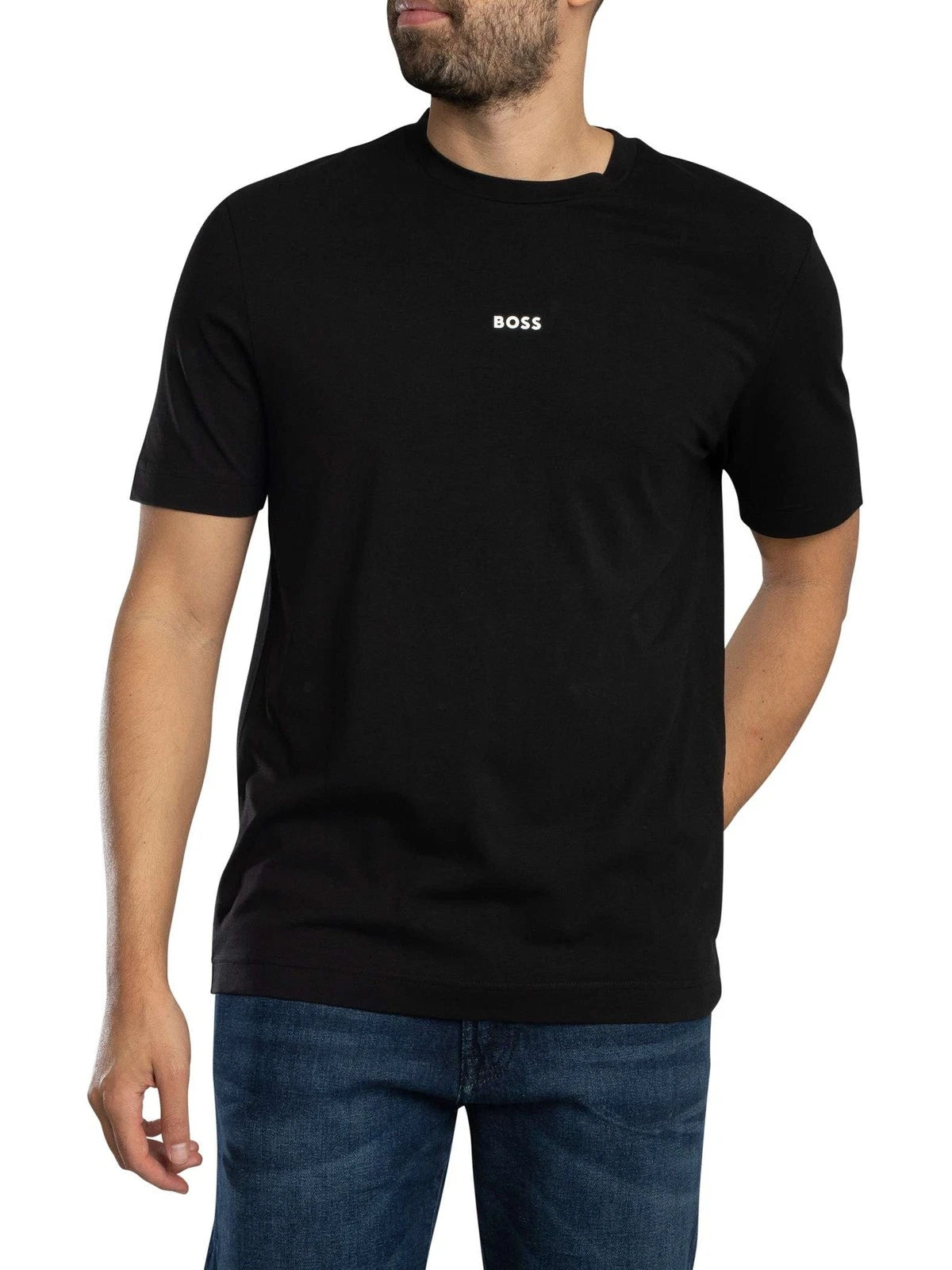 Hugo Boss Subtle Logo - Black
