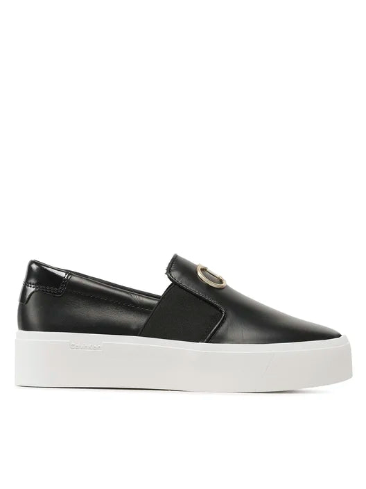 Calvin Klein Flatform Cupsole S - Black