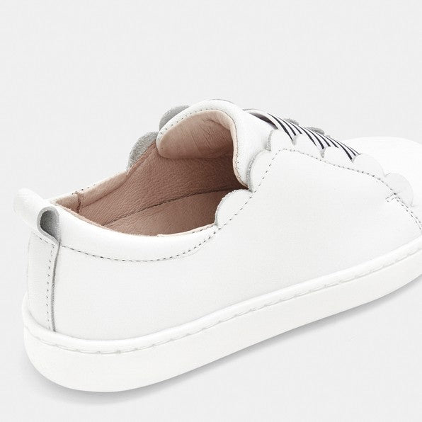 Jacadi Tennis 22E Emma 2 701 Blanc Jacadi