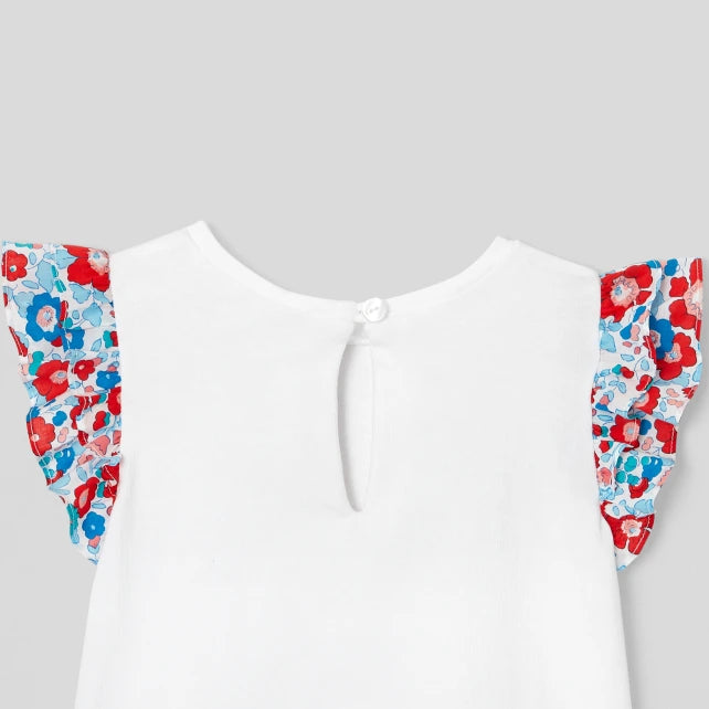 Jacadi T-shirt Ambra - Blanc