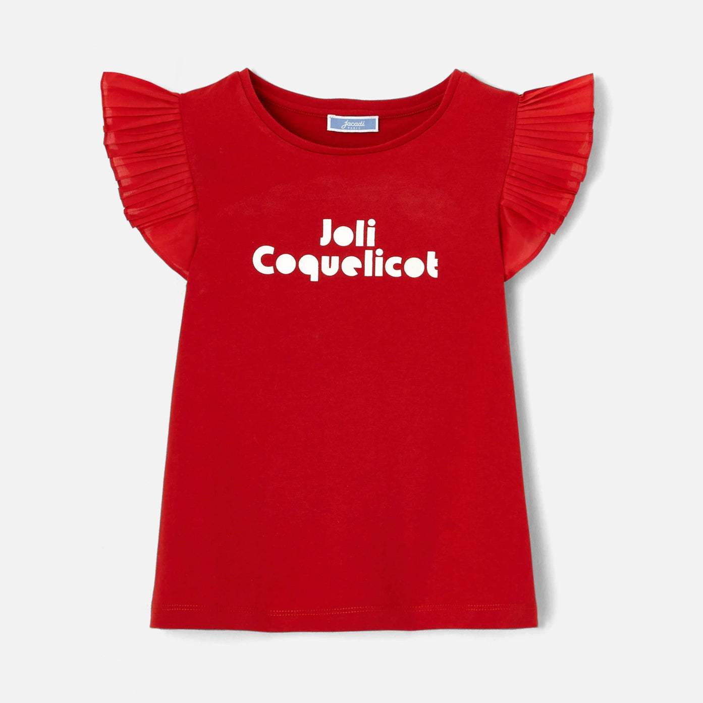 Jacadi T-shirt Aurane - Rouge Tomette