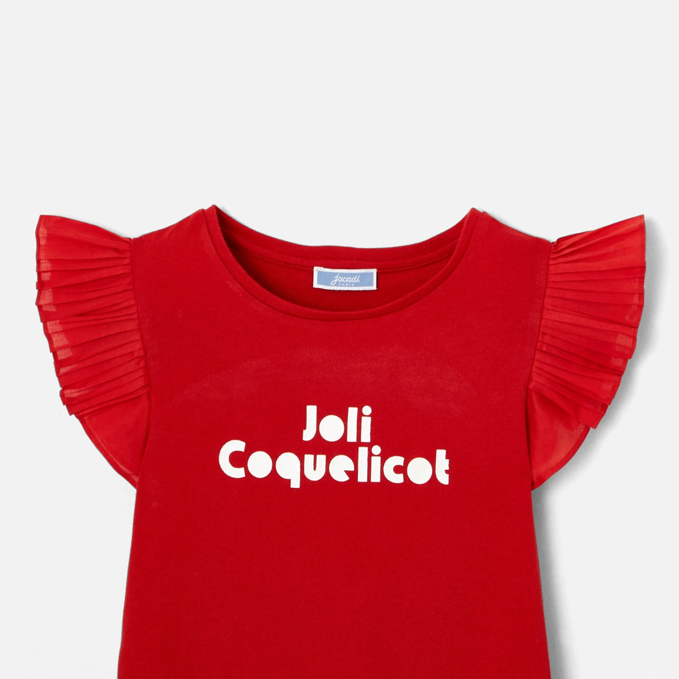 Jacadi T-shirt Aurane - Rouge Tomette