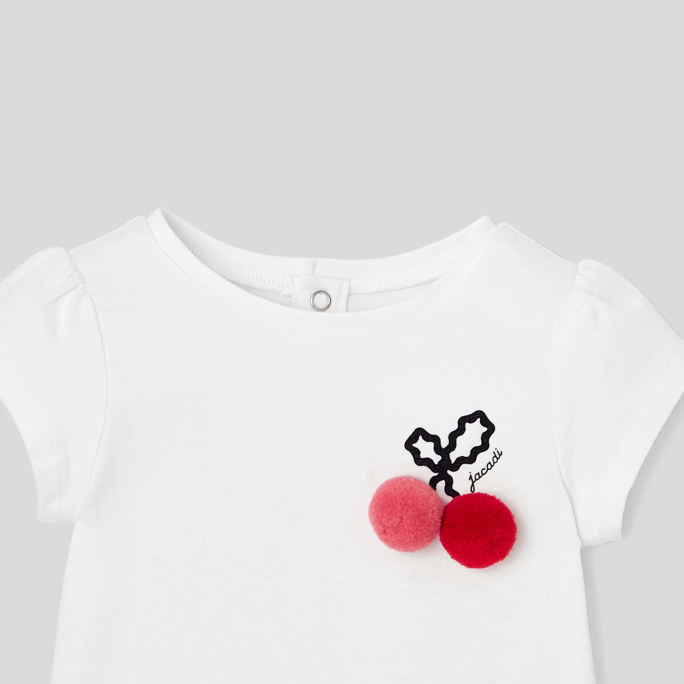 Jacadi T-shirt Alavebis - Blanc