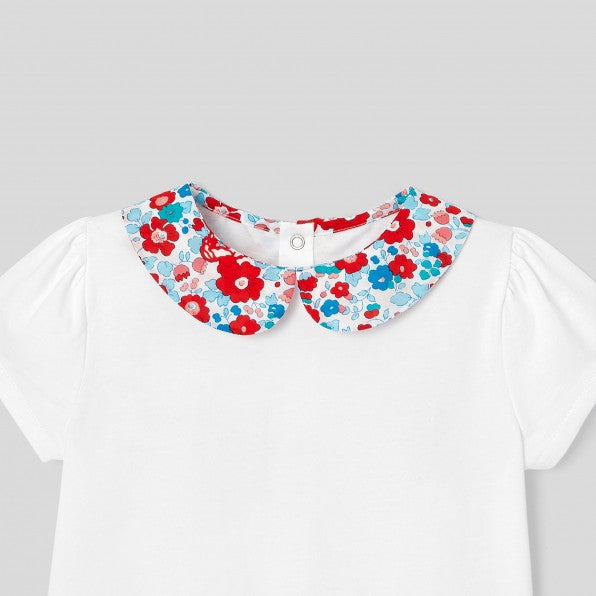 Jacadi T-shirt Audette - Blanc