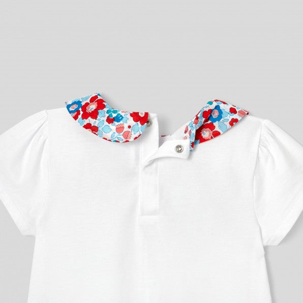 Jacadi T-shirt Audette - Blanc