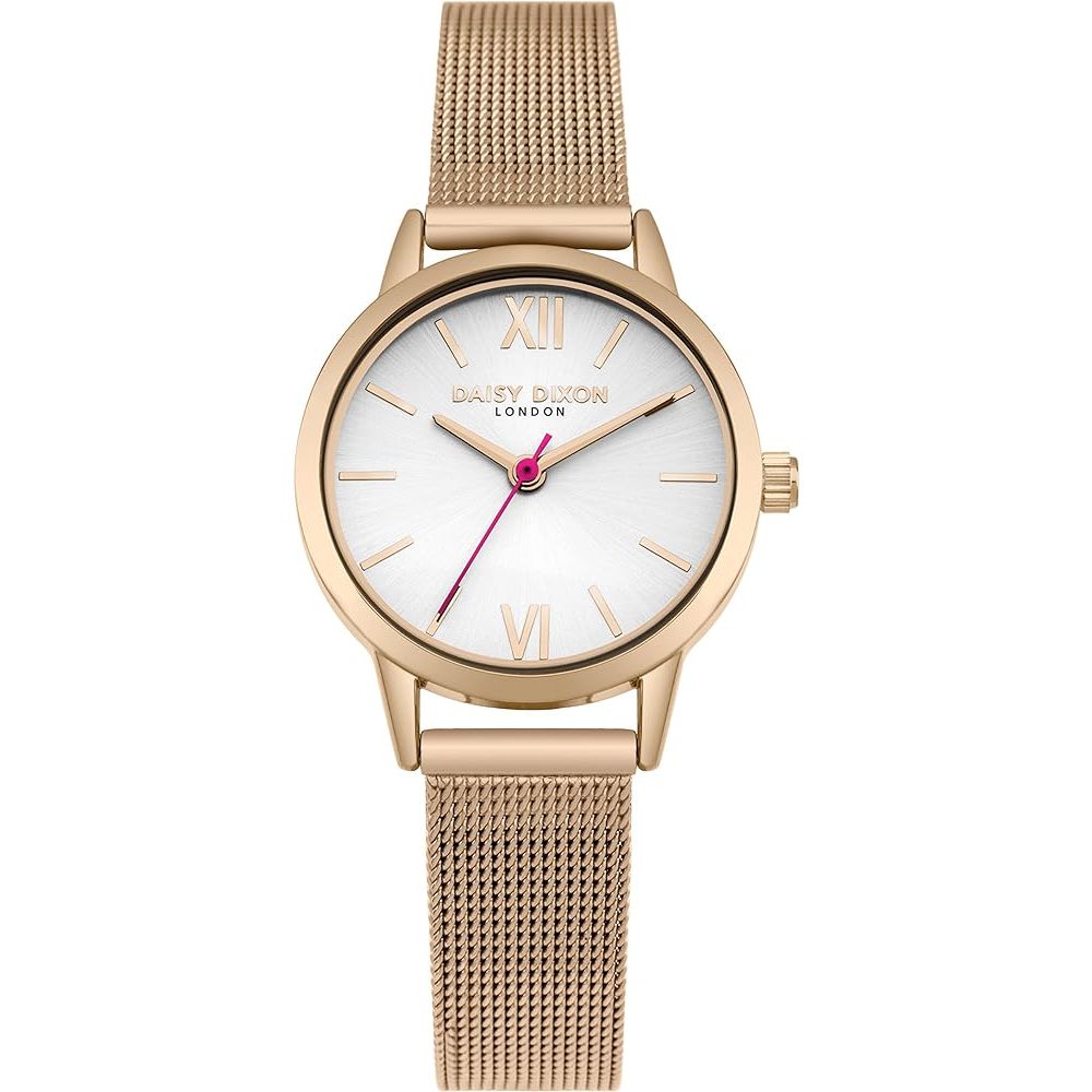 DAISY DIXON Multicolor Stainless Steel Dress Watch