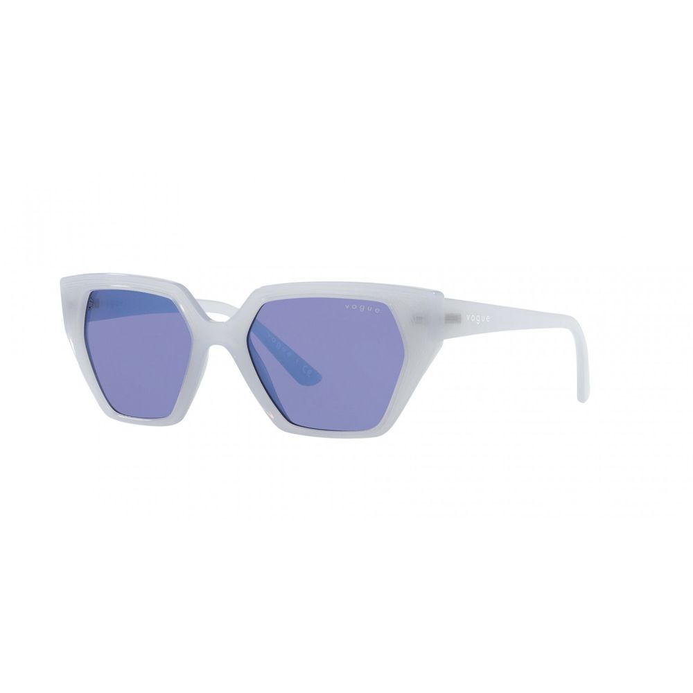 VOGUE Gray Resin Sunglasses