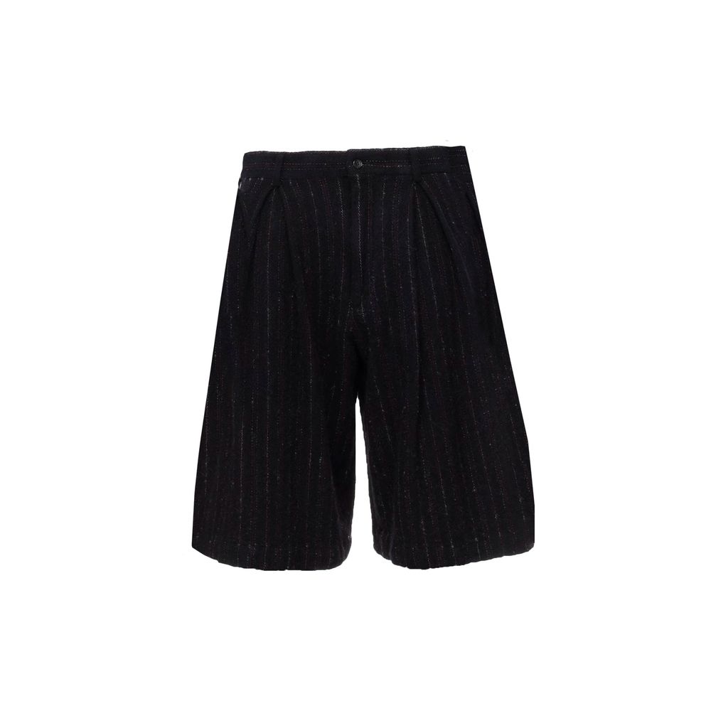 Comme Des Garçons Black Nylon Knee Length