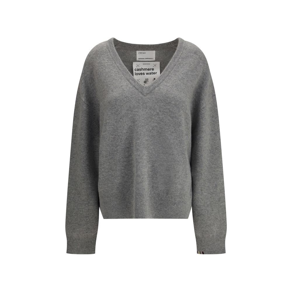 Extreme Cashmere Gray Cashmere Sweater