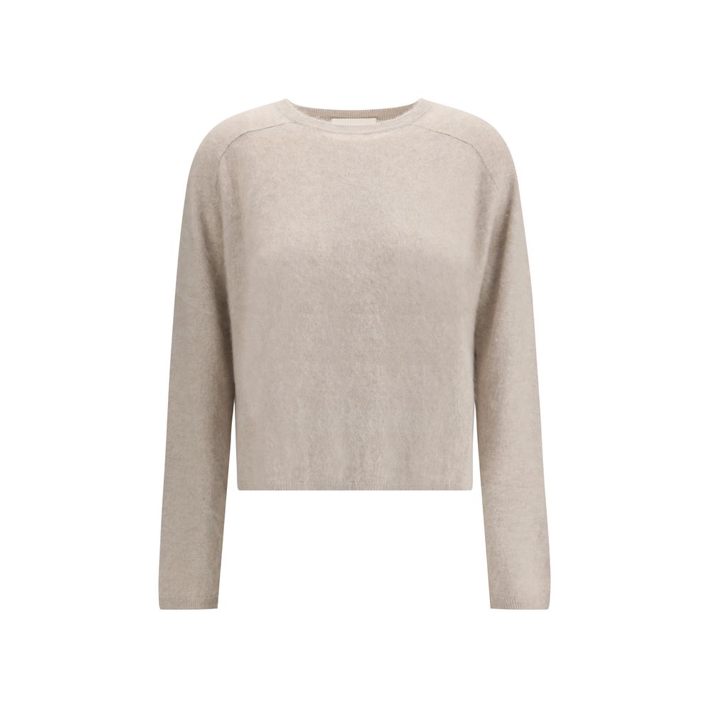 Lisa Yang Beige Cashmere Sweater