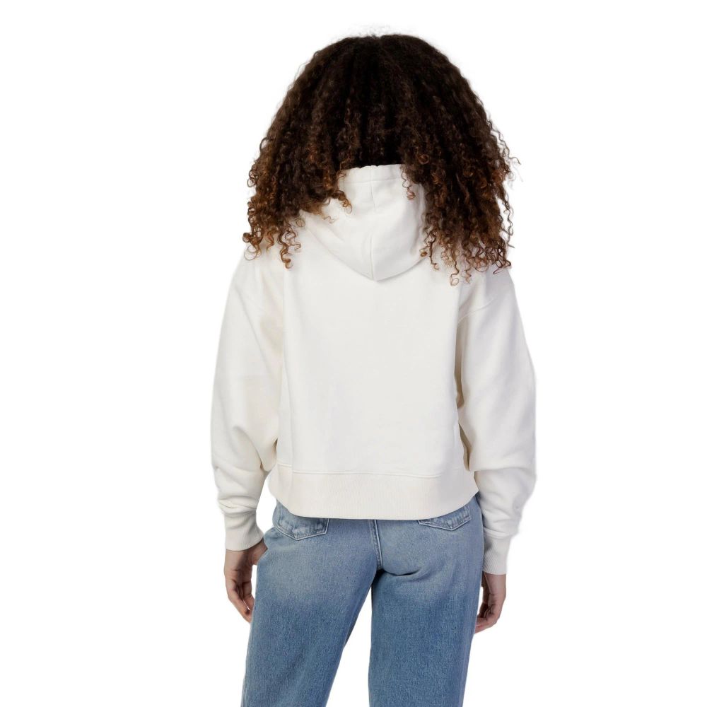 Dickies White Cotton Hoodie