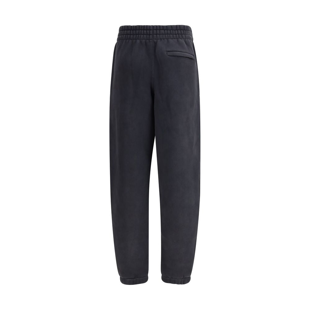 Alexander Wang Black Cotton Joggers (Workout Pants)