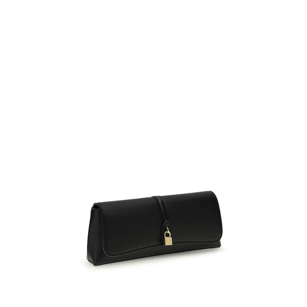 Stella McCartney Black Hemp Shoulder Bag