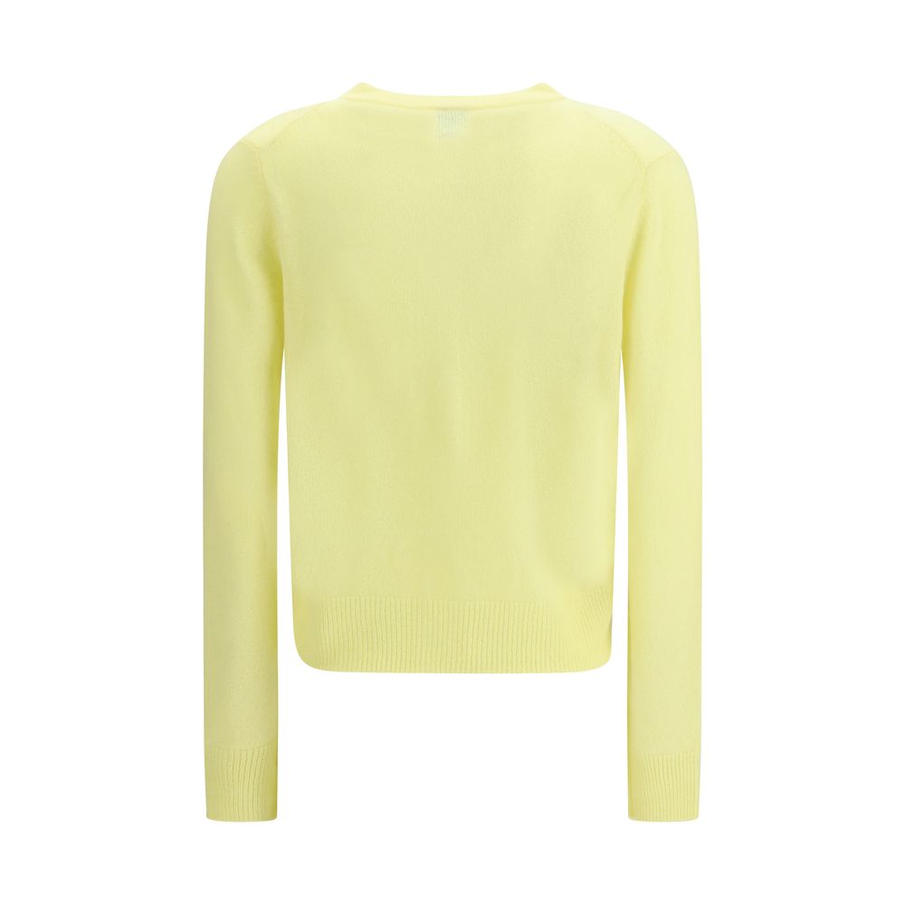 Allude Bicolor Cashmere Sweater