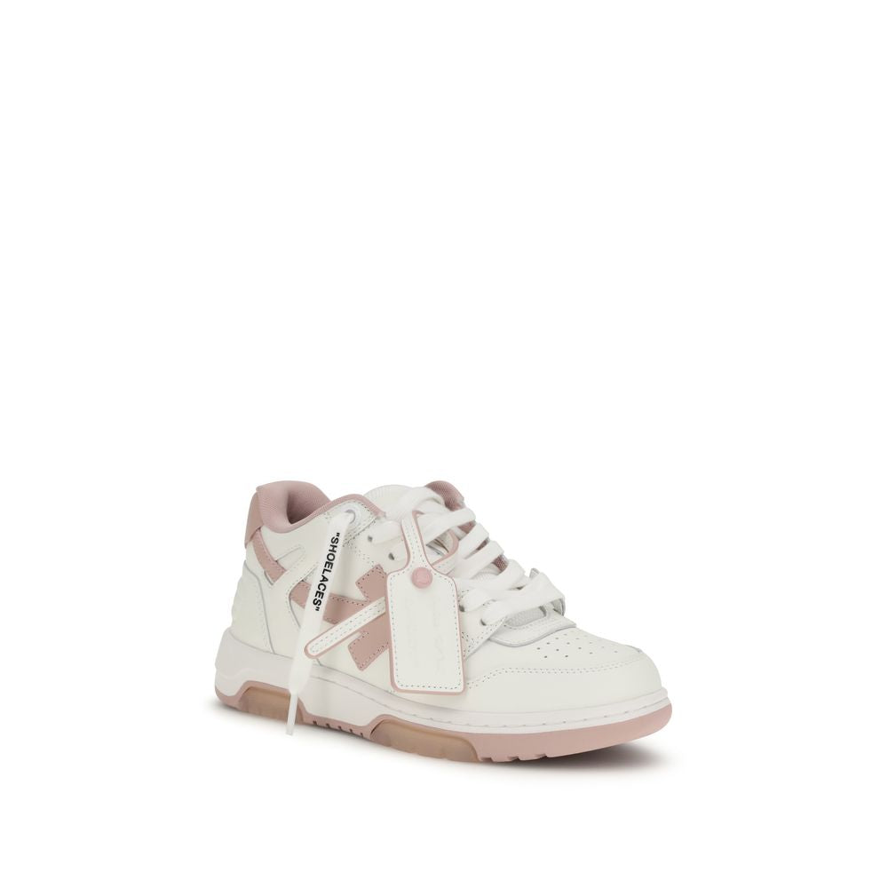 Off-White Multicolor Calf Leather Bos Taurus Sneakers