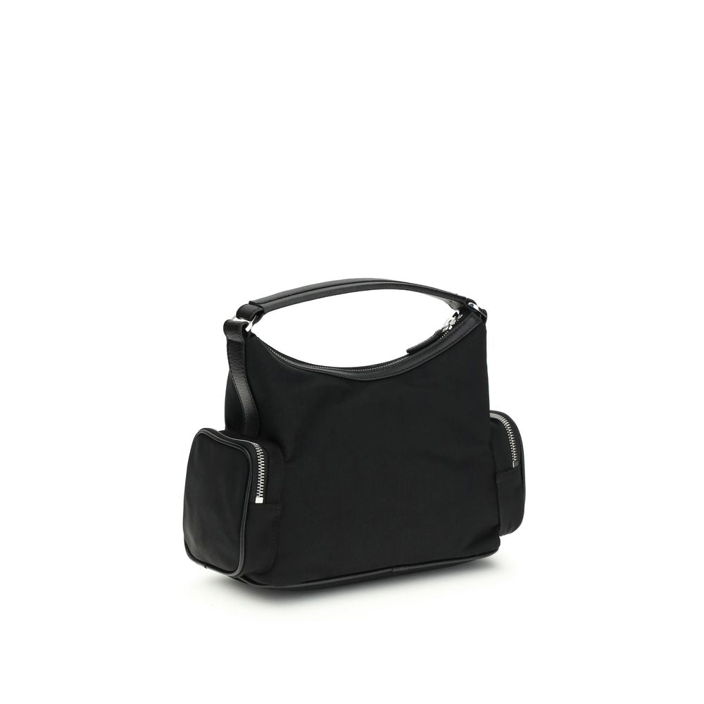 Stella McCartney Black Other Fibres Shoulder Bag