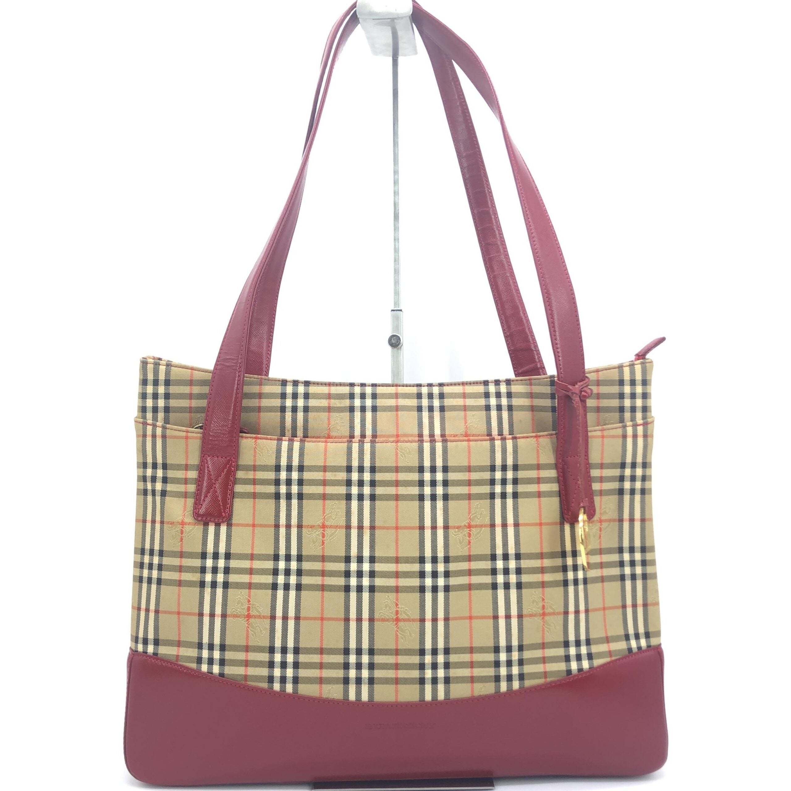 Burberry Nova Check Tote Bag