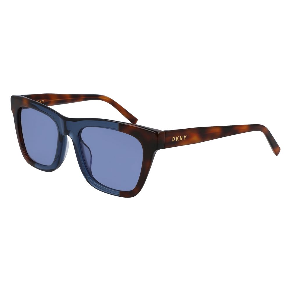 DKNY Brown Acetate Sunglasses