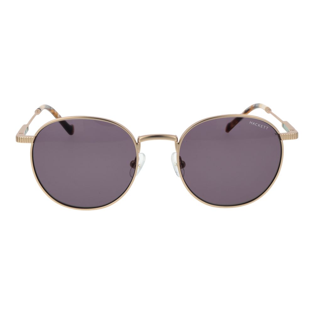 Hackett Gold Metal Sunglasses