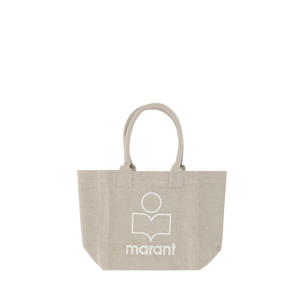 Isabel Marant Beige Cotton Shoulder Bag